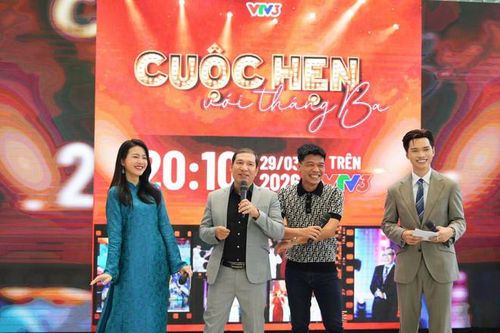 Nghệ sỹ Quang Thắng bật mí về chương trình Táo Quân. (Ảnh: CTV/Vietnam+)