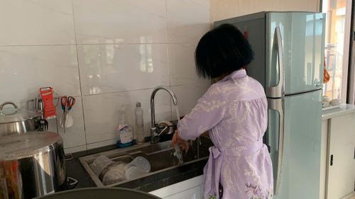 Theo chị Loan, đầu tư vào thiết bị tiết kiệm điện năng chính là cách tiết kiệm lâu dài nhất