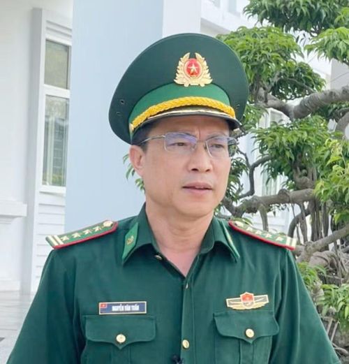 Đại tá Nguyễn Văn Tuấn - Phó Chính ủy Ban Chỉ huy Bộ đội Biên phòng tỉnh.