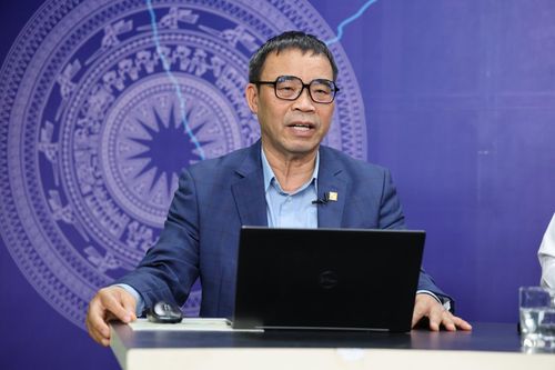 TS. KTS Phan Đăng Sơn – Chủ tịch Hội Kiến trúc sư Việt Nam tại Tọa đàm - Ảnh: VGP/Thu Giang