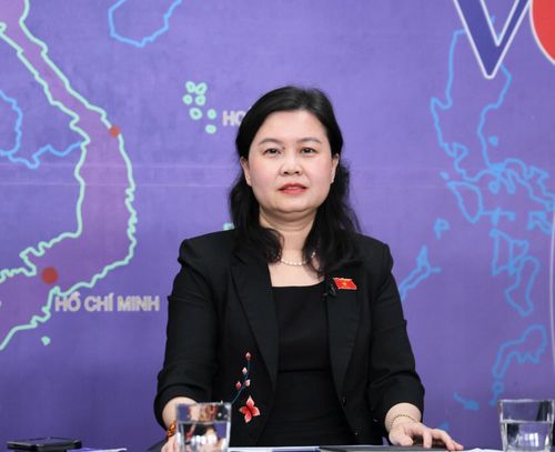 Phó Chủ nhiệm Ủy ban Pháp luật và Tư pháp của Quốc hội Nguyễn Phương Thủy - Ảnh: VGP/Thu Giang