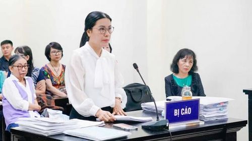 Bị cáo Nguyễn Thị Bình.