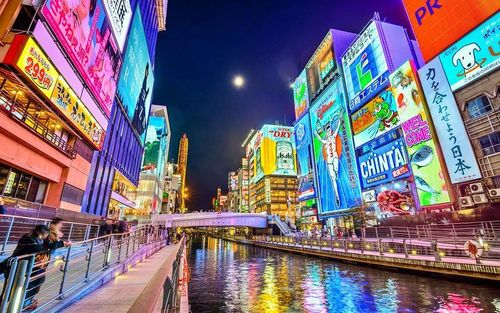 Thành phố Osaka, Nhật Bản đang ghi nhận mức tăng trưởng du lịch mạnh mẽ, với lượng du khách đặt vé tour năm 2026 tới điểm đến này qua Webjet Group tăng 40% trong 12 tháng qua. Ảnh: insideosaka