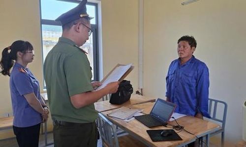 Đinh Sửu bị Cơ quan An ninh điều tra khởi tố, bắt giam