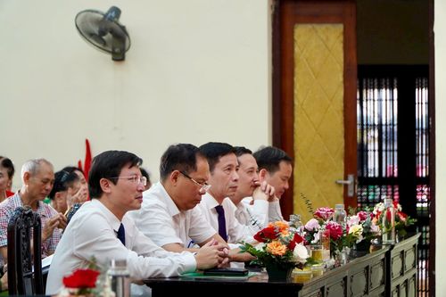 Các đại biểu tham dự hội nghị. Ảnh: Tiến Đạt.