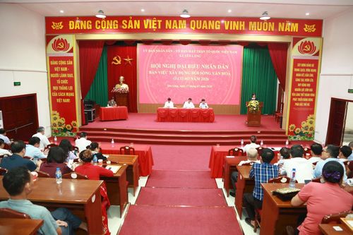 Quang cảnh hội nghị. Ảnh: Phạm Hùng