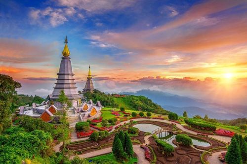 Công viên Quốc gia Thái Lan Doi Inthanon. Ảnh: Thainationalparks