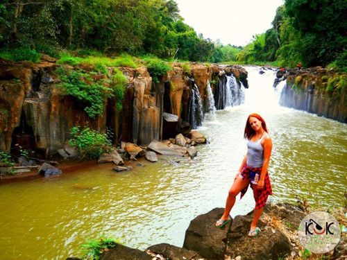 Không gian mát mẻ, thoáng đãng ở Cao nguyên Bolaven. Ảnh Kuuknandtravel.com