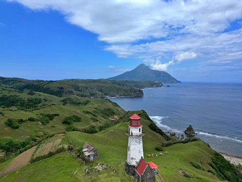 Ngọn hải đăng Tayid trên đảo Batanes. Ảnh Rappler.com