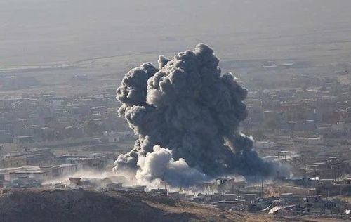  Cơ sở xử lý uranium ở Yazd, Iran, đã bị tấn công trong cuộc không kích của Israel ngày 27/3. Ảnh: Aqreqator. 