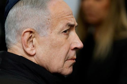  Giới lãnh đạo chính trị Israel, với người đứng đầu là Thủ tướng Benjamin Netanyahu, được cho là đang đánh giá lại và điều chỉnh mục tiêu trong chiến dịch ở Iran. Ảnh: Reuters. 
