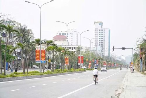 Diện mạo đô thị biển Cửa Lò ngày càng khởi sắc.