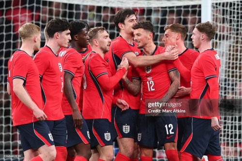 Tin thể thao (28-3): Đội tuyển Anh hòa đáng tiếc trước Uruguay. Ảnh: Getty