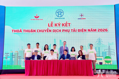 Chính thức phát động hưởng ứng chiến dịch Giờ Trái đất, cao điểm hè về sử dụng năng lượng tiết kiệm và hiệu quả năm 2026 trên địa bàn thành phố Hà Nội.