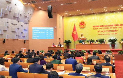  HĐND TP Hà Nội thông qua Nghị quyết Quy hoạch tổng thể Thủ đô Hà Nội tầm nhìn 100 năm 