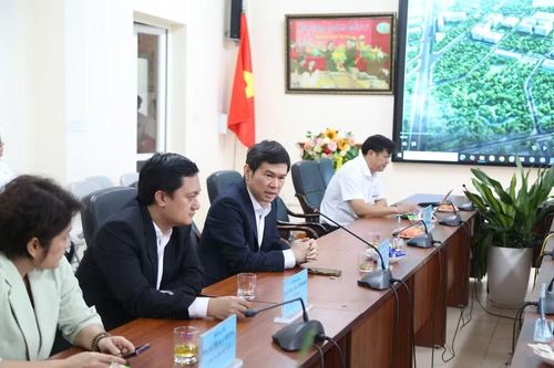 Ông Nguyễn Anh Tuấn - Phó Giám đốc Sở Khoa học và Công nghệ Hà Nội chia sẻ tại tọa đàm.