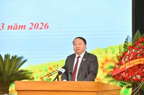 Ông Phan Huy Ngọc tái đắc cử Chủ tịch UBND tỉnh Tuyên Quang. Ảnh: Báo Tuyên Quang.