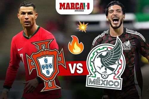 Mexico vs Bồ Đào Nha.