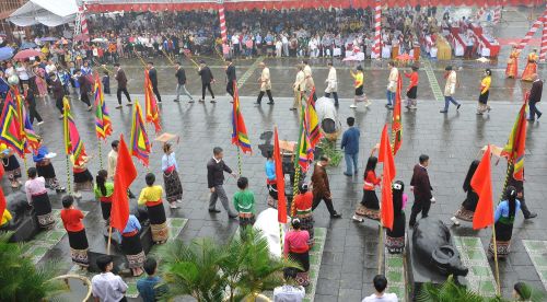 Nghi lễ truyền thống tại lễ hội