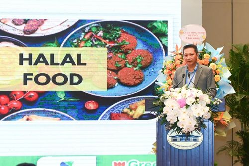 Ông Nguyễn Quang Hiếu: "Quy mô thị trường thực phẩm Halal dự kiến đạt 3.000 tỷ USD vào năm 2028".