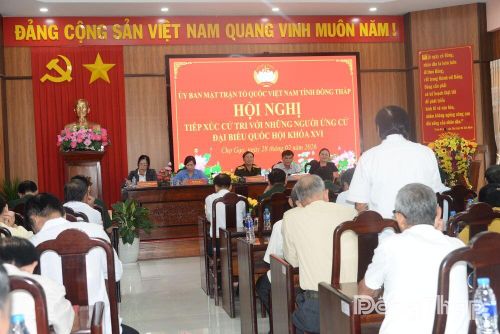 Trong tổng số 18 Đại biểu Quốc hội trúng cử có 9 đại biểu nữ, đạt 50%.