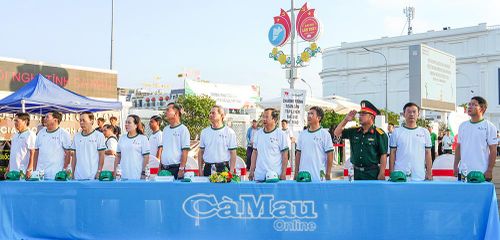  Đại biểu tham dự lễ xuất phát Ngày chạy Olympic vì sức khỏe toàn dân năm 2026.