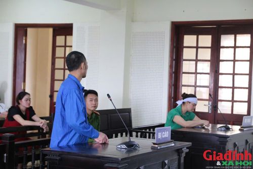 Bị cáo Tuấn gửi lời xin lỗi đến gia đình bị hại.