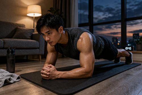 Nhiều nghiên cứu cho thấy, sức mạnh cơ và khả năng chịu tải đạt đỉnh vào cuối ngày.