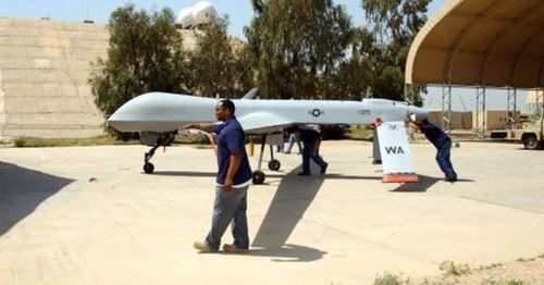 UAV RQ-1E Predator XP của UAE.