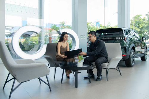  Lãi suất cho vay mua ôtô đang tăng so với cuối năm 2025. Ảnh: Phương Lâm. 