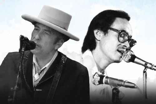  Trịnh Công Sơn và Bob Dylan hiện lên vừa đồng điệu vừa cách biệt. 