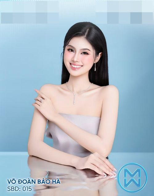 Võ Đoàn Bảo Hà từng vào chung kết Hoa hậu Việt Nam 2024. Hiện tại, ở Miss World Vietnam 2025, cô thuộc nhóm thí sinh tiềm năng.