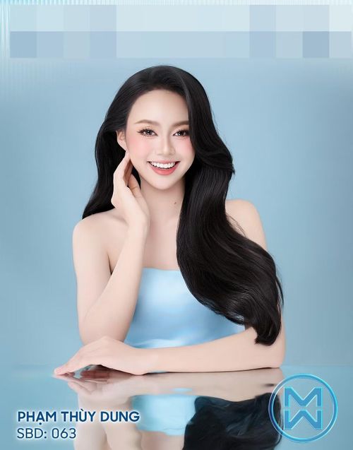 Phạm Thùy Dung vào top 5 Người đẹp Biển do ban giám khảo lựa chọn ở Miss World Vietnam 2025. Cô cao 1m75, có số đo ba vòng 78-63-90 cm. Thùy Dung hiện tại là sinh viên khoa Luật, Học viện Nông nghiệp Việt Nam.