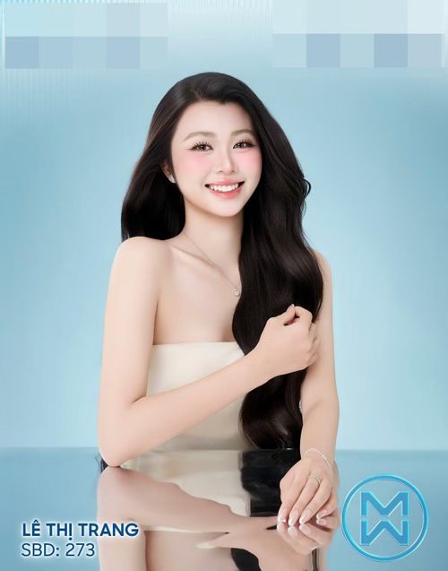 Theo Gia đình & Xã hội, Lê Thị Trang là thí sinh thứ hai được đặc cách vào top 20 Miss World Vietnam 2025 sau khi cũng đoạt danh hiệu Người đẹp Bản lĩnh. Người đẹp cao 1m73, tốt nghiệp cử nhân chuyên ngành tiếng Anh Thương mại, Trường Đại học Thương mại.