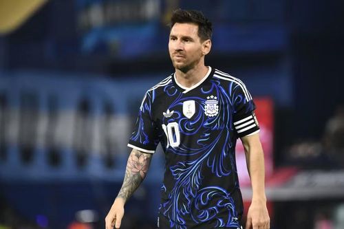 Messi đã ra sân thi đấu nhưng không ghi bàn khi Argentina thắng giao hữu Mauritania 2-1.