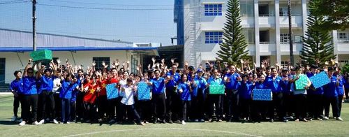 Nhiều tiếng cười, kỷ niệm đẹp đã được vun đắp thông qua phần teambuilding sôi động. Ảnh: D.L