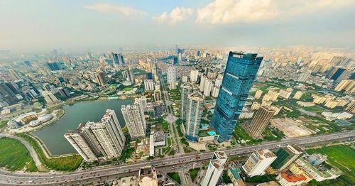 Không gian đô thị Hà Nội sẽ được tổ chức lại theo hướng đa tầng, tích hợp nhiều giá trị trong cùng một cấu trúc. Ảnh minh họa