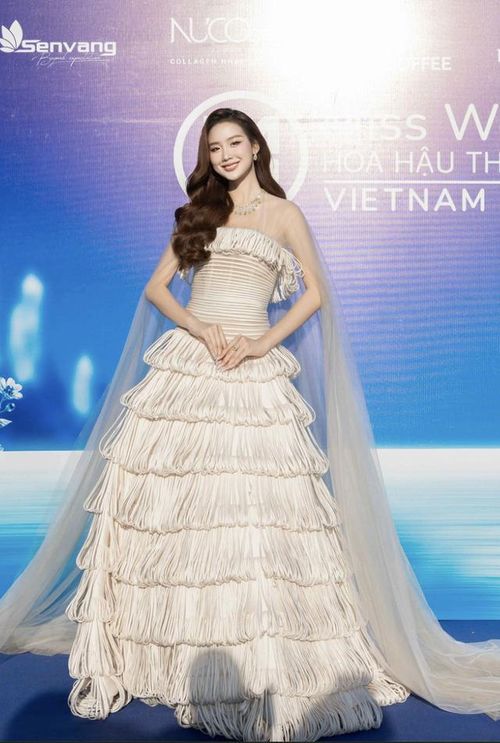 Hoa hậu Lê Nguyễn Bảo Ngọc.