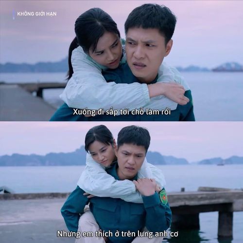 Các pha đối đáp của Linh - Lợi luôn rất hài hước.