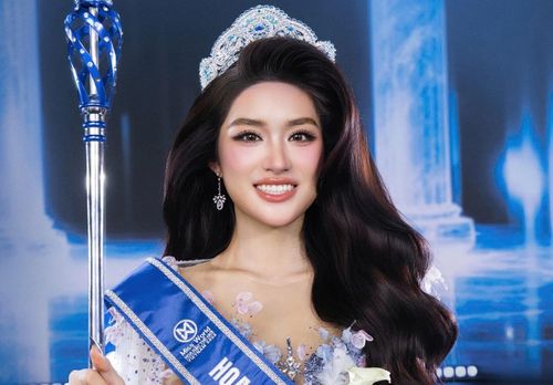 Phương Oanh đăng quang Hoa hậu Thế giới Việt Nam 2025.