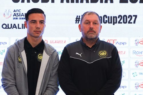 HLV Peter Cklamovski tiếc nuối khi Malaysia bị loại khỏi Asian Cup 2027.