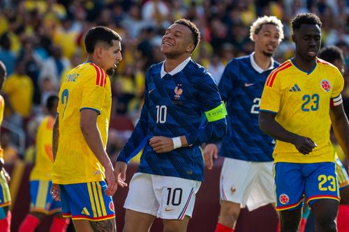  Mbappe là linh hồn trên hàng công tuyển Pháp. 