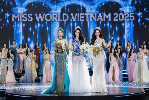 Top 3 Miss World Vietnam 2025 Phan Phương Oanh, Lê Phương Khánh Như và Trương Tâm Như