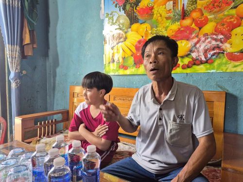 Ông Quang kể lại sự việc