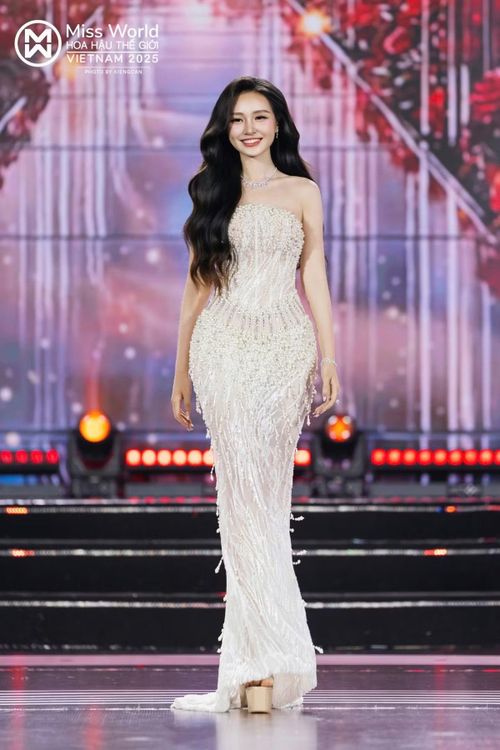 Á hậu Lê Phương Khánh Như. Ảnh: Fanpage Miss World Vietnam