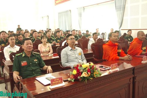 Các đại biểu dự hội thi. Ảnh: Lê Khoa