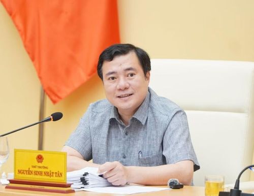 Ông Nguyễn Sinh Nhật Tân, Thứ trưởng Bộ Công Thương