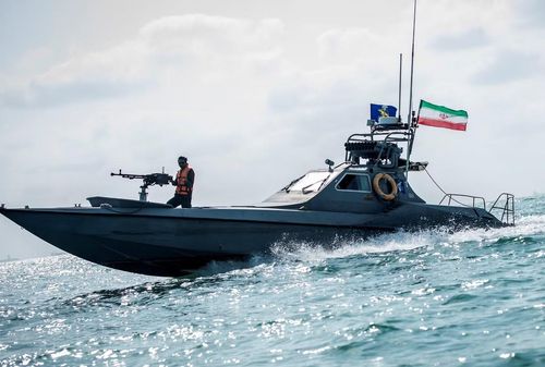 Xuồng cao tốc tấn công nhanh của Iran. Ảnh: National Interest.