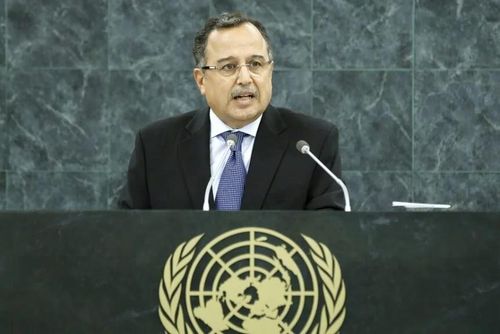 Cựu Ngoại trưởng Ai Cập Nabil Fahmy. Ảnh: conciliators-guild.org