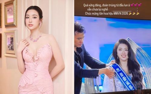 Đỗ Mỹ Linh khẳng định Phương Oanh "quá xứng đáng" khi dành chiến thắng tại Miss World Vietnam. Ảnh: IGNV